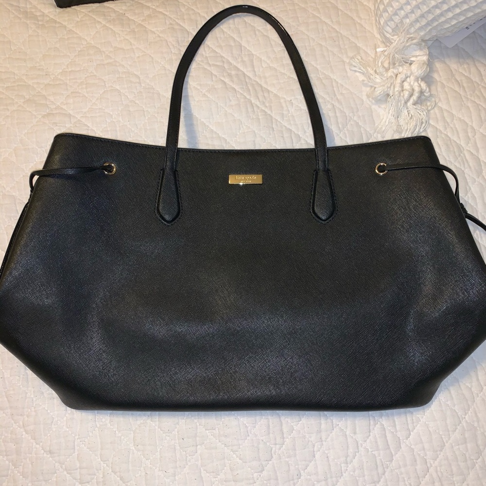 Kate Spade black tote